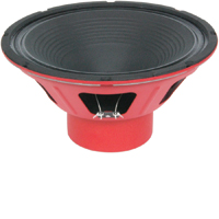 Eminence RED FANG 10 8ohm 10" 50watt Redcoat Guitar speaker - Click Image to Close